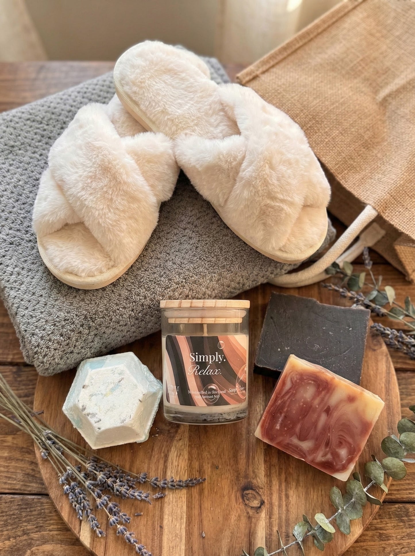 Spa Holiday Gift Package