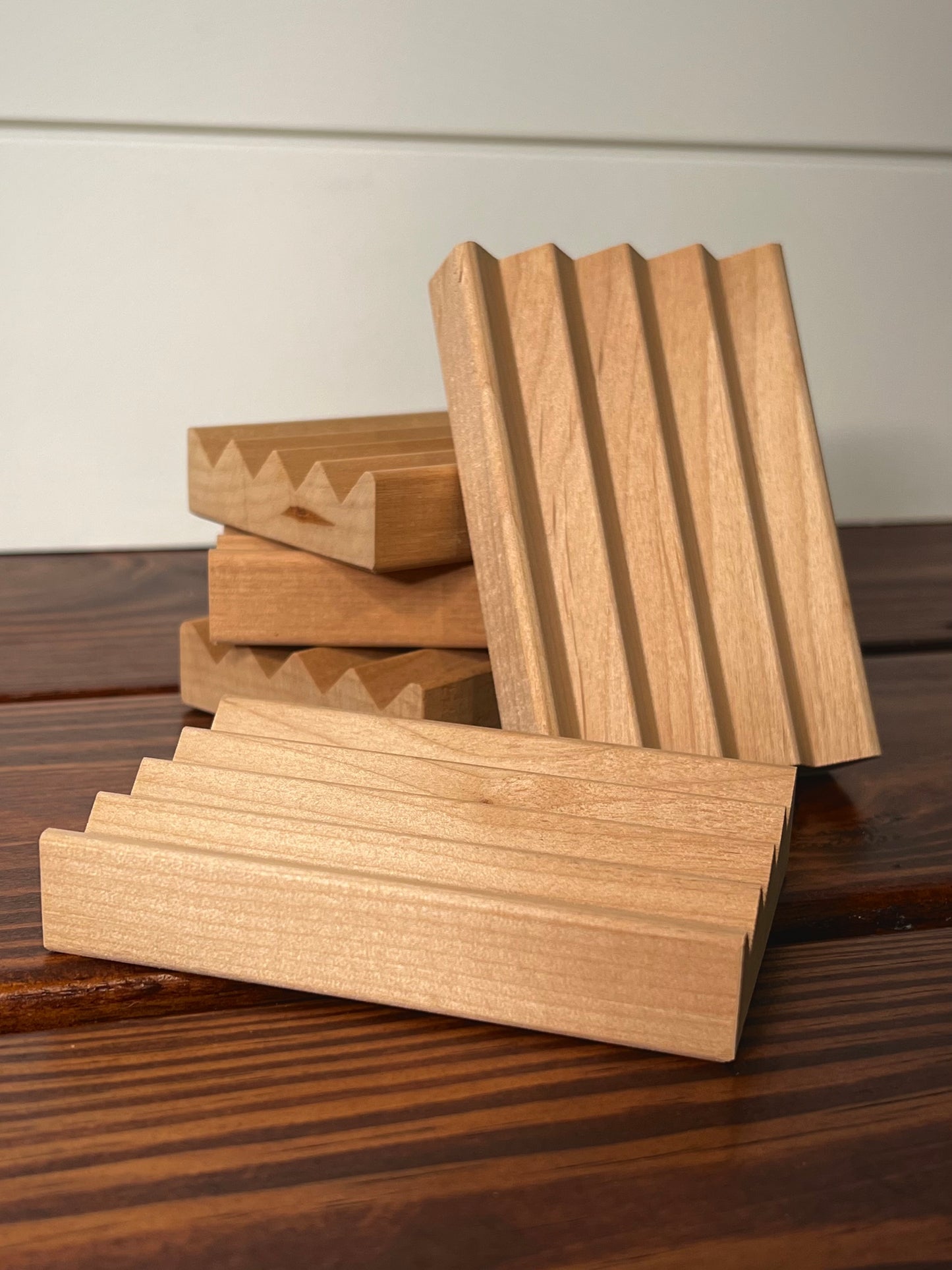 Natural Red Alder Soap Dish