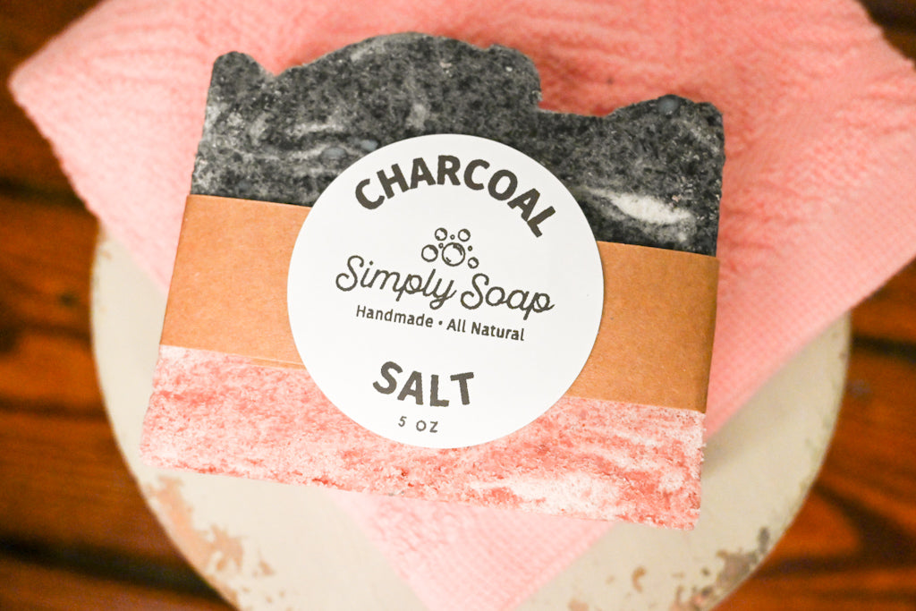 Charcoal Salt