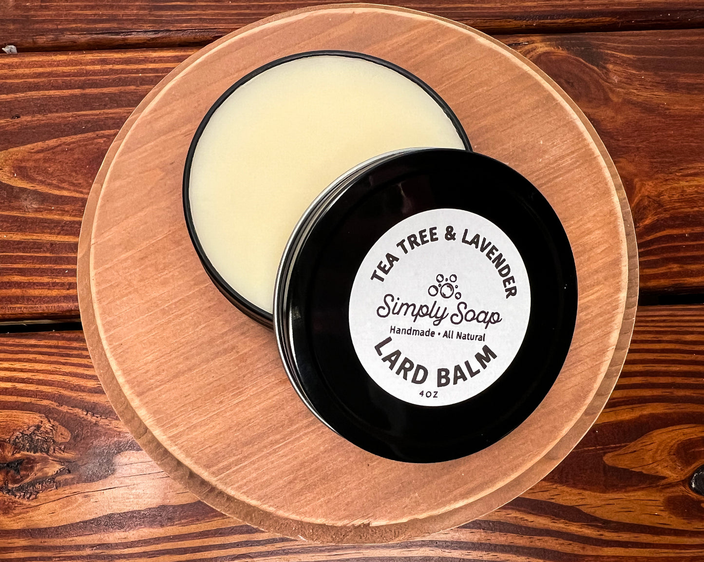 Tea Tree and Lavender Balm