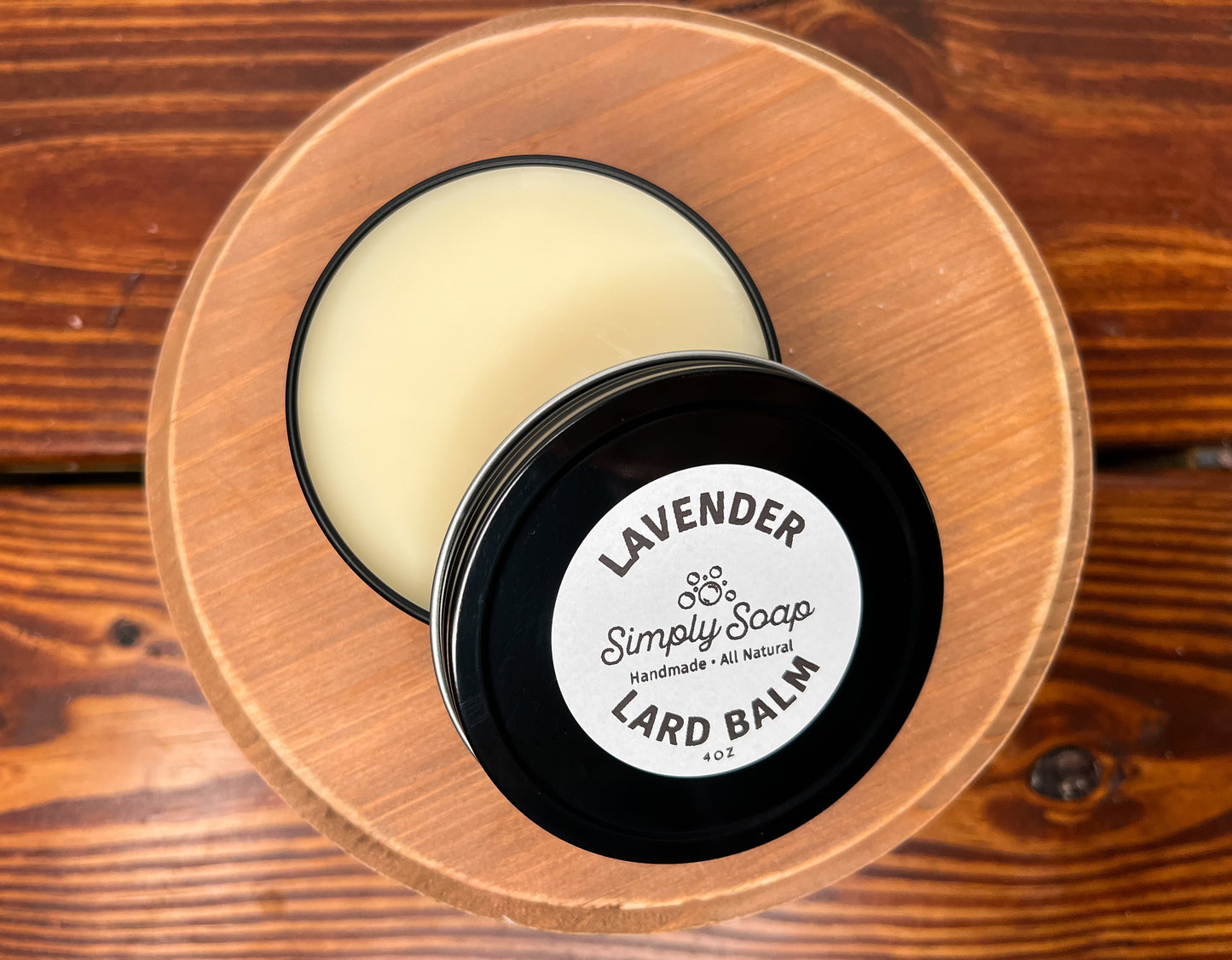 Lavender Lard Balm