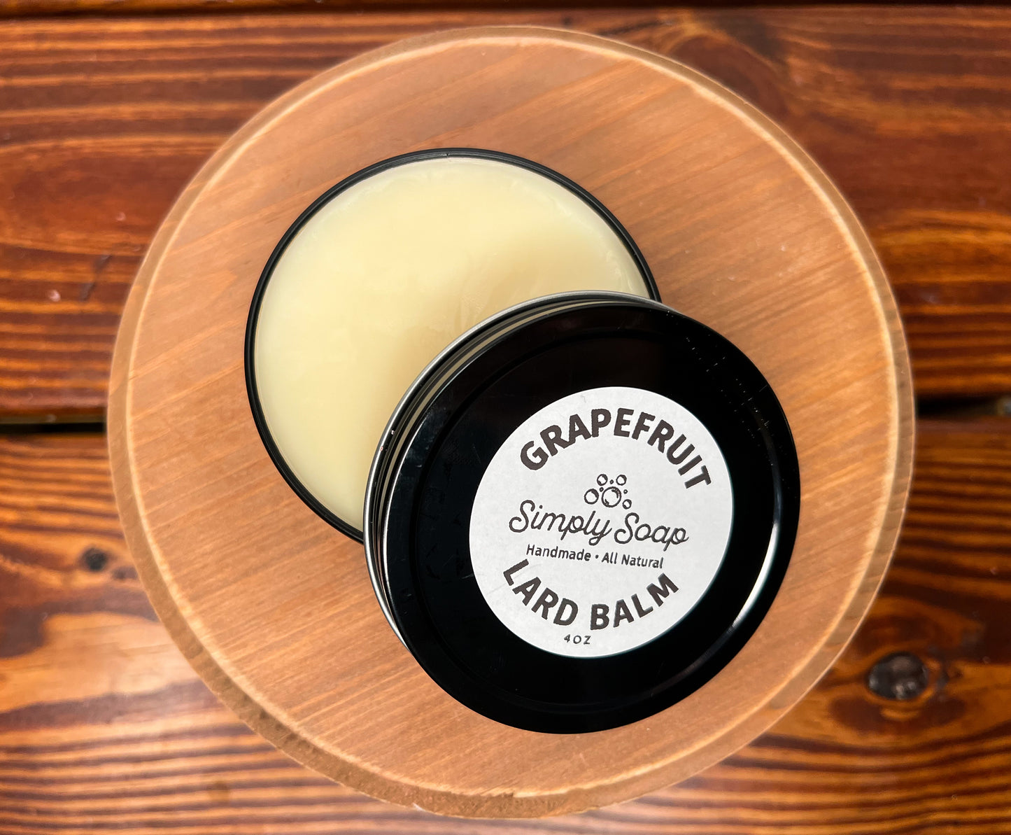 Grapefruit Lard Balm