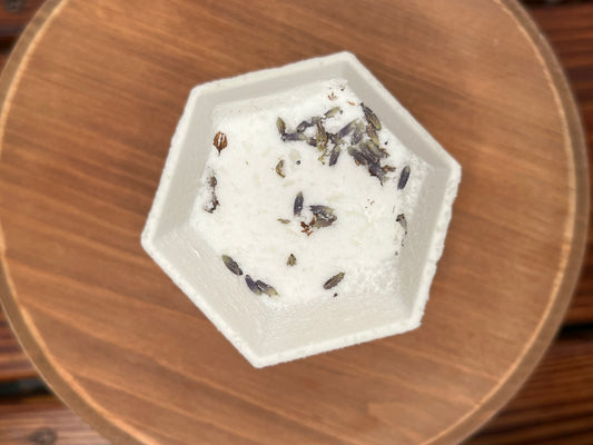 Lavender Treasure Bath Bomb