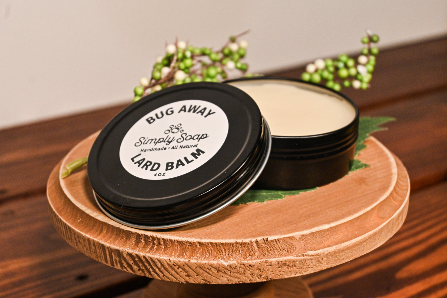 Bug Away Lard Balm