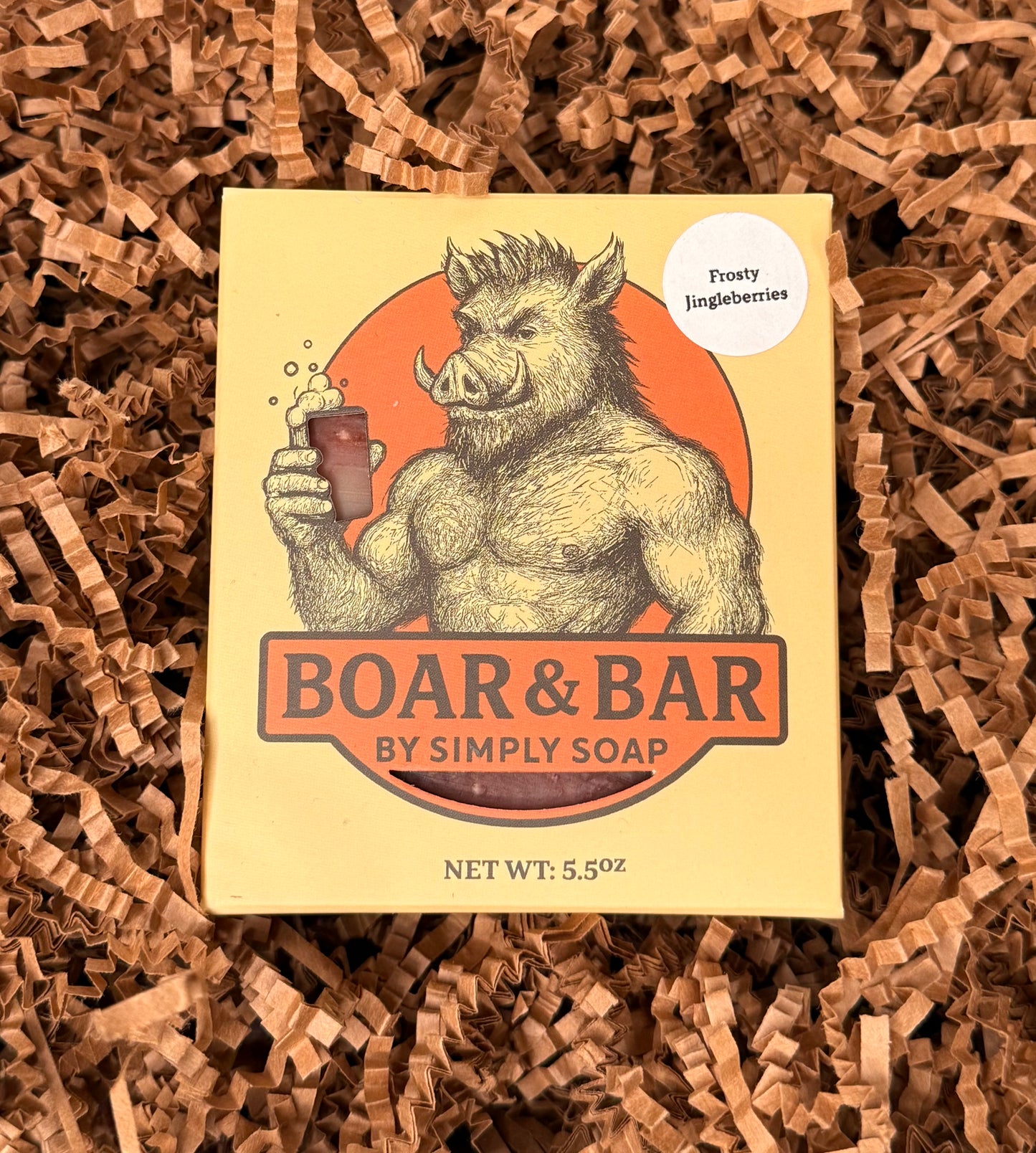 Frosty Jingleberries